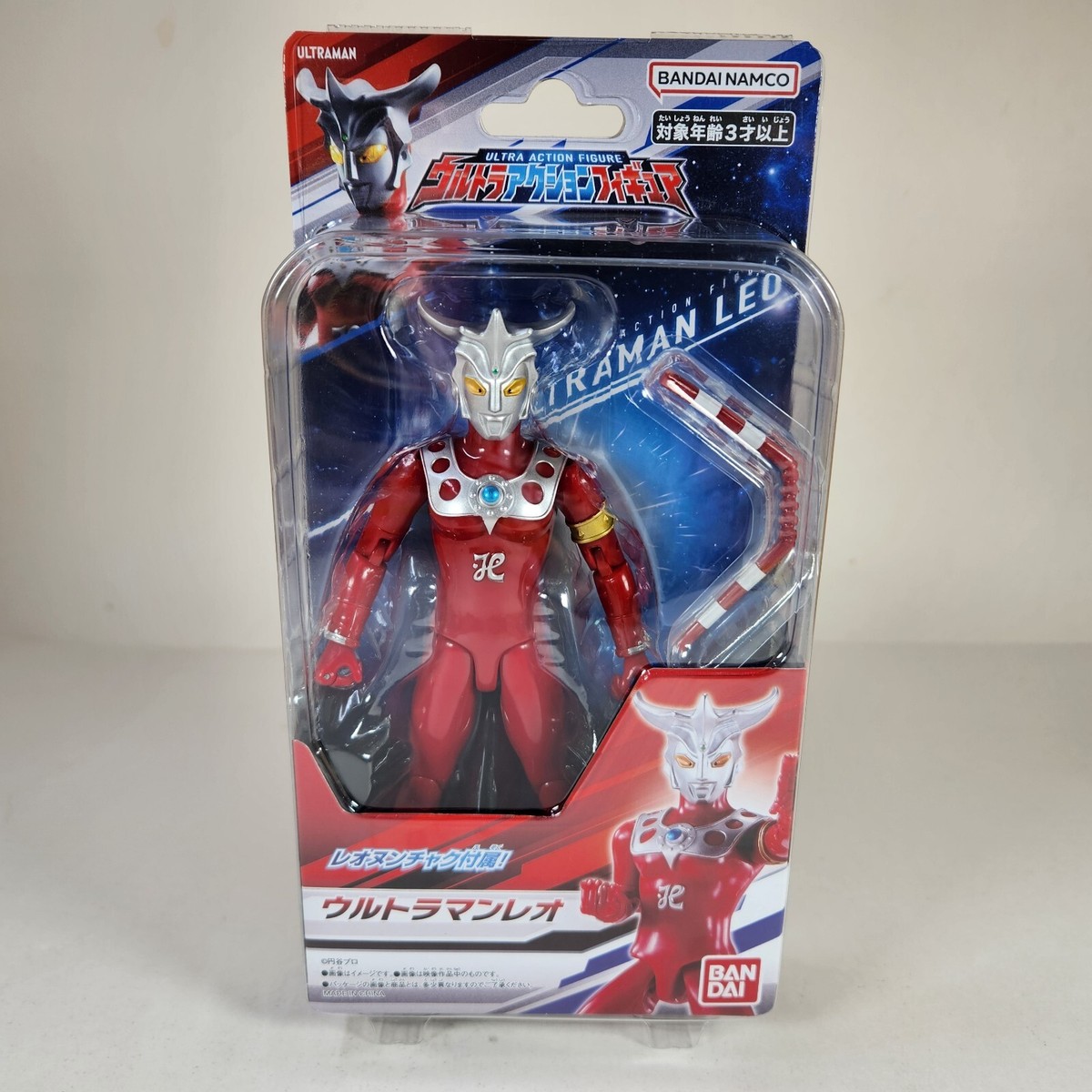 Bandai Ultraman Leo Ultra Action Figure Japan 2024 IN STOCK Bandai Ultraman Leo Ultra Action Figure Japan 2024 IN STOCK