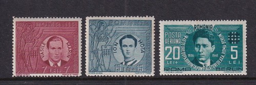 Romania Mint Stamps Sc#B146-B147 MNH