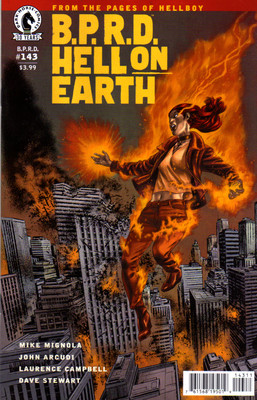 BPRD Hell on Earth #143 - Back Issue