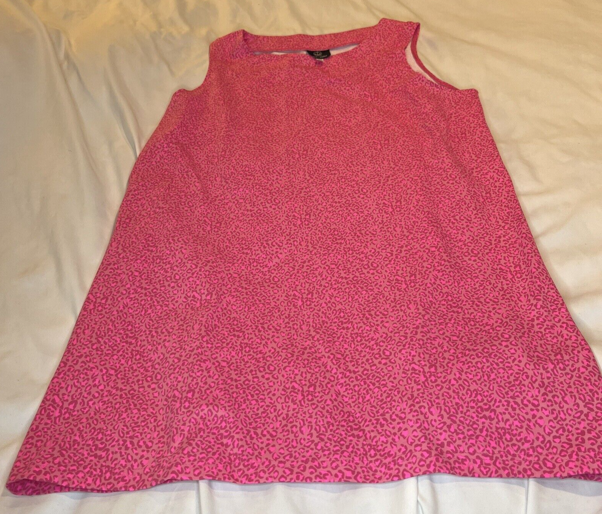 hot pink cheetah print dress Hot Pink Leopard Print Drop Waist Denim Short Dress