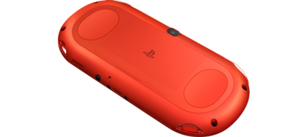 PlayStation Vita - PS Vita PCH-2000 SONY レッド PS Vita Metallic Red PCH 2000 ZA26 Console only PSV Slim [H