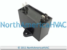 12390 - Mars Motor Run Capacitor 6 MFD uf 450 VAC Mini Black Rectangle