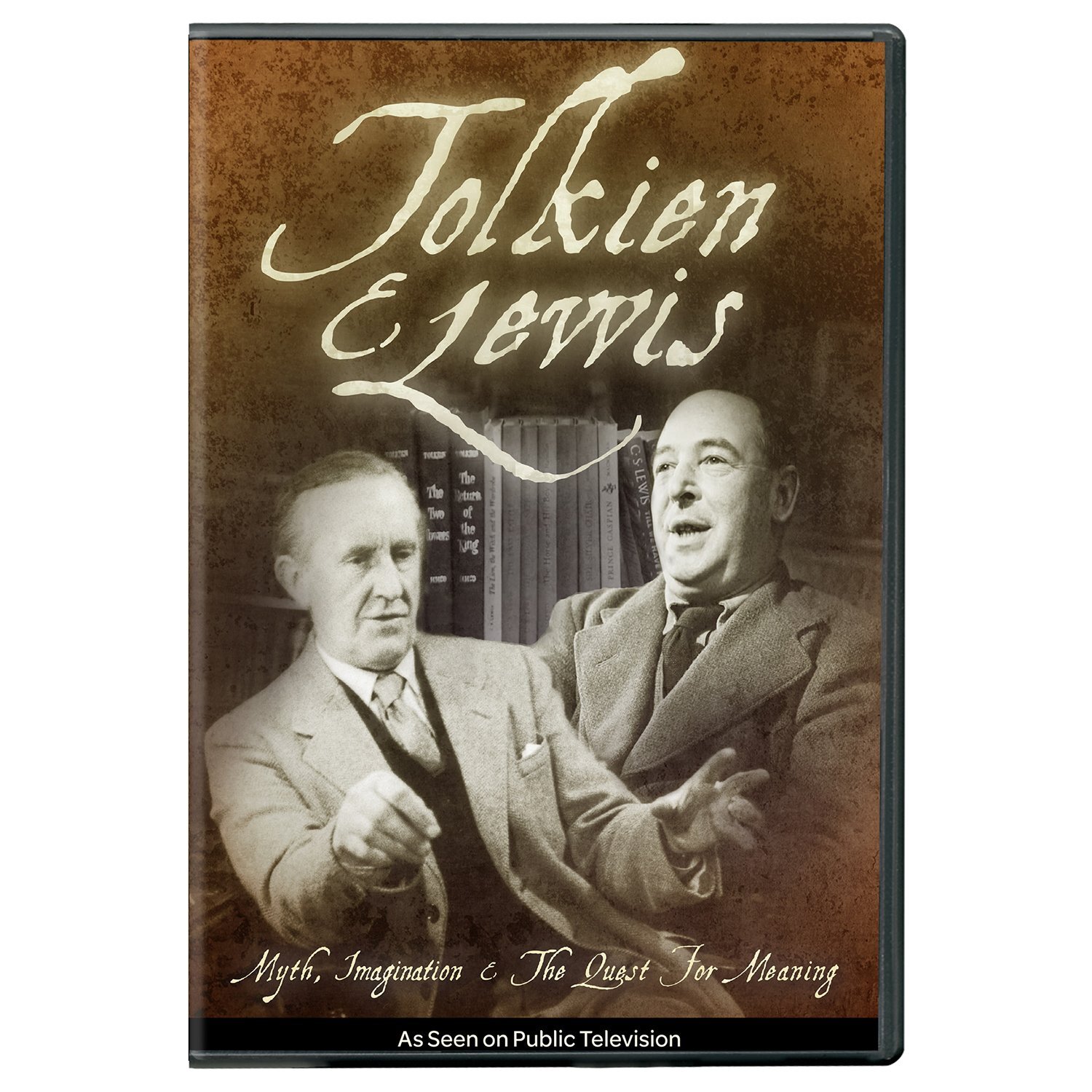 Tolkien & Lewis: Myth, Imagination & the Quest for Meaning DVD (DVD)