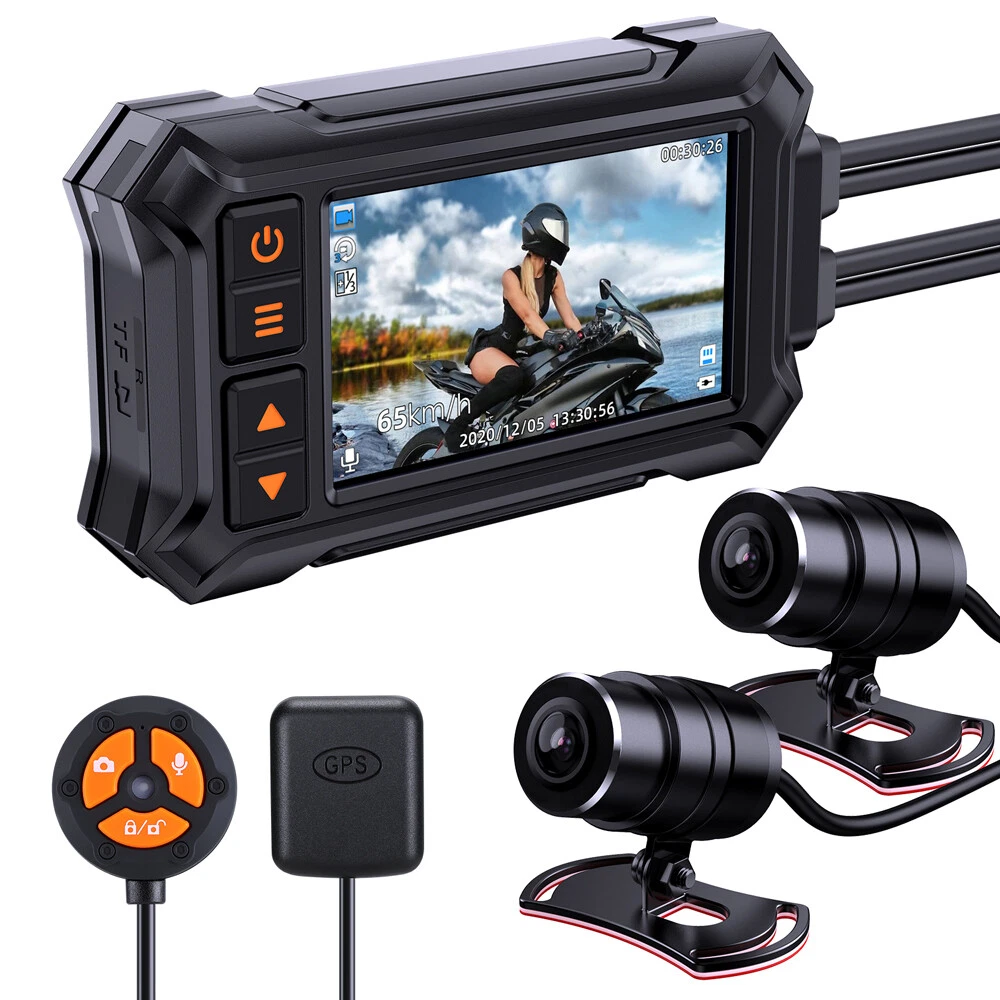 front and back dash cam with parking mode