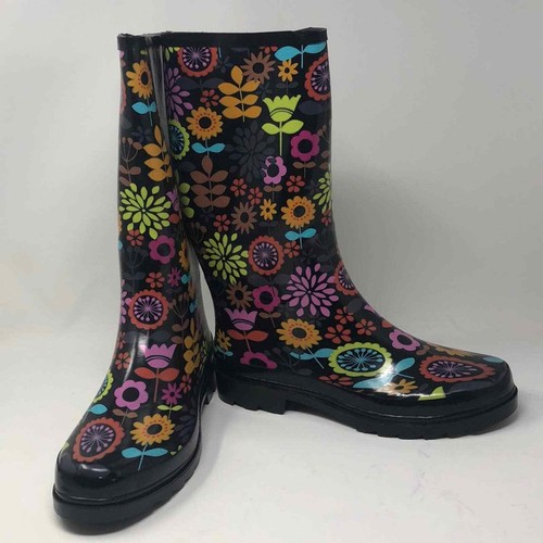 143 girl rain boots