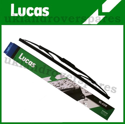 VW TRANSPORTER T4 FRONT & REAR WIPER BLADE SET OEM LUCAS 1990 to 2003 - Picture 6 of 9