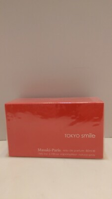 TOKYO SMILE BY MASAKI 2.7 oz / 80 ml  EAU DE PARFUM SPRAY WOMENS NIB SEALED