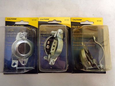 NEW LOT OF 3 CALTERM 40193 BRACKET MOUNT HORN BUTTON