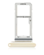 Replacement Dual Sim Card Tray Compatible For Samsung Galaxy Note 8 Gold 