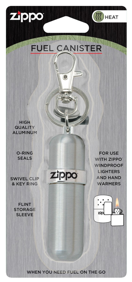 Zippo 121503 Fuel Street Canister - Gray for sale online | eBay