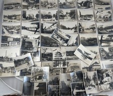 Documented On Back Huge Lot Original 1951 Post WWII Occupied Japan Photographs