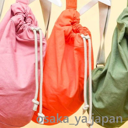 Bolso con cordón UNIQLO x JW ANDERSON fácil uso unisex nuevo Japón 476132 - Imagen 4 de 7