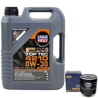 MotoröL Set 0W-30 5 Liter + ÖLfilter SM 836 FüR Audi A1 A3 VW Lupo 1.0 1.4 Tfsi