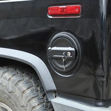 Key Locking Fuel Tank Cap Lid Door Replacement Parts Fits Hummer H2 2003-2009