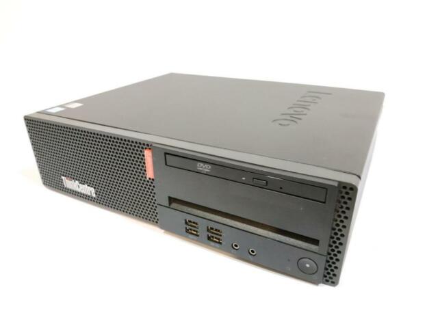 Lenovo M910S SFF GAMING PC i7 6700 3.4GHZ 16GB 256GB SSD DVDRW AMD R5 340X WIFI Lenovo M910S SFF GAMING PC i7 6700 3.4GHZ 16GB 256GB SSD DVDRW AMD R5 340X WIFI