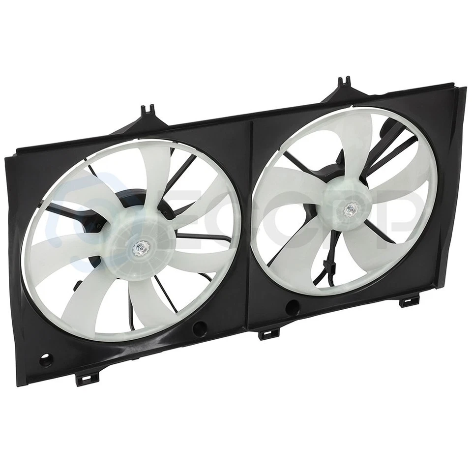 Conjunto de ventilador condensador radiador para Toyota Camry 622420 2010-2011 Foto 3 de 4