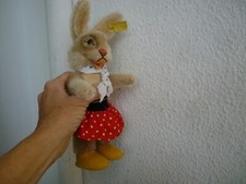 Vintage,Steiff,26cm Nikili Hase,Hase,Hase,Sil...