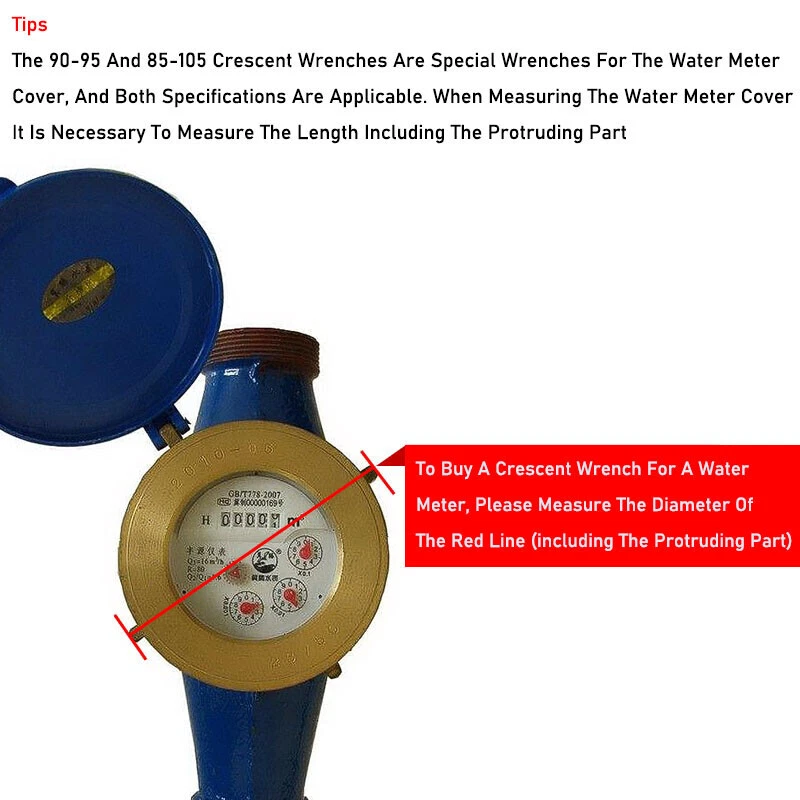 Hook Wrench C Spanner Repair Tool Motorcycle Bike Steering Suspension 22mm-320mm - Image 3 of 4