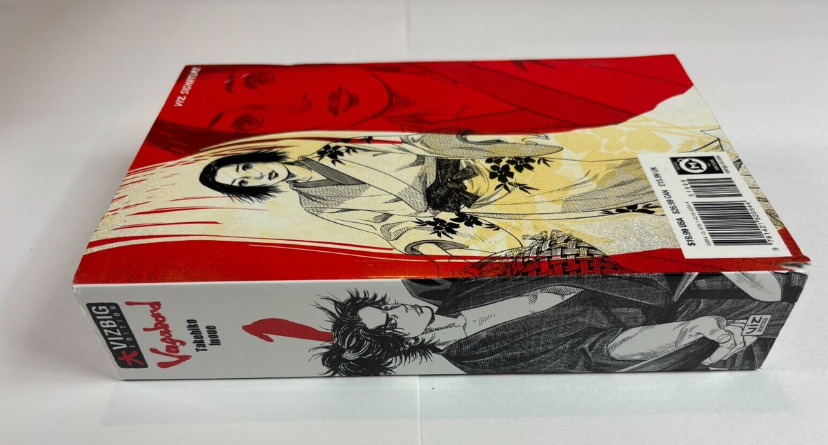 Vagabond, Vol 1 (VIZBIG Edition) - Paperback, by Inoue Takehiko