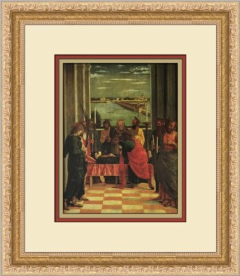 Andrea Mantegna The Death of the Virgin Custom Framed Print