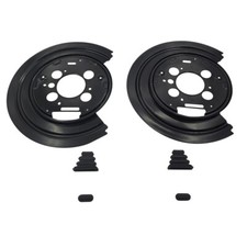 2Pcs Dust Shield For Aspen Durango Rear Brake Rotor Backing Plate 52113468AF