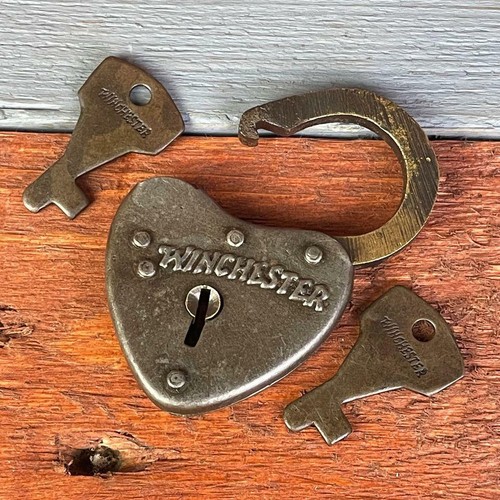 Winchester Heart Lock - Imagen 3 de 6