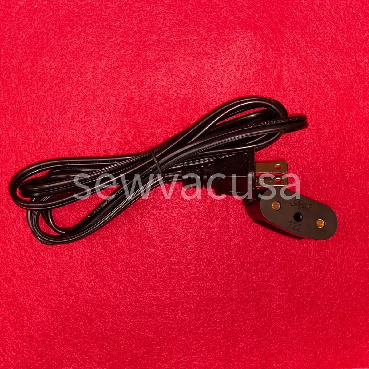 Power Cord #122 for Singer Sewing Machine 503 15-30,15-88,15-90,15
