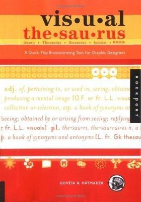 Visual Thesaurus: A Quick-Flip Brainstorming Tool for Graphic Designers