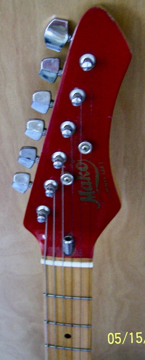 1986 MAKO L-Series LKS-3 Electric Guitar | eBay