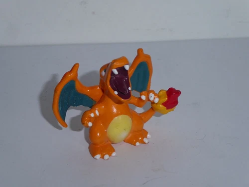 Figurine POKEMON TOMY - PVC Vintage - Dracaufeu (C493)