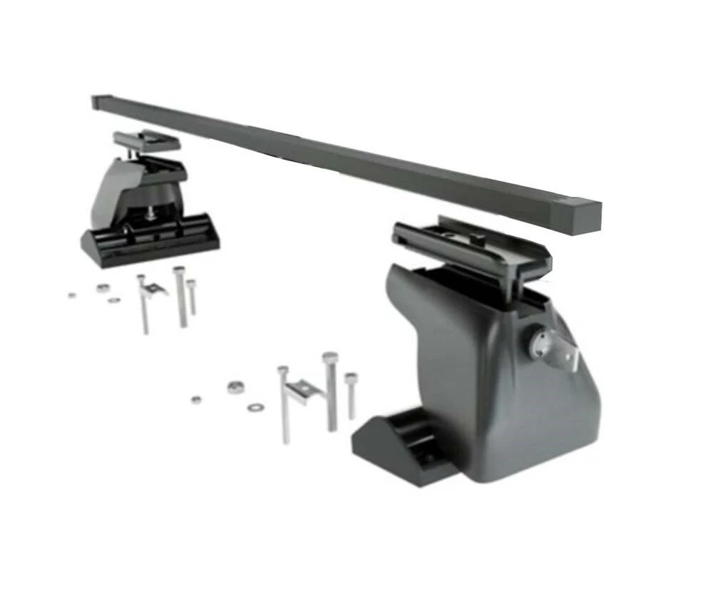 Universal fixed sale point roof rack