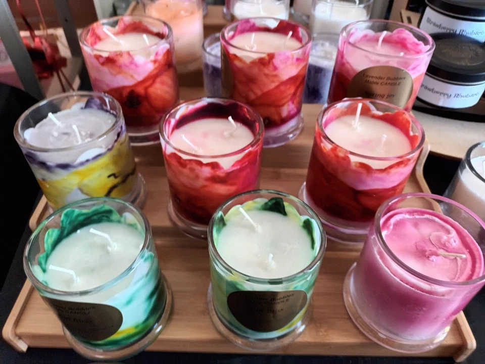 Mabel candles - Image 2 of 4