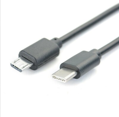 USB 3.1 USB-C Type C to Micro USB Male Sync OTG Charge Data Transfer Cable Cord
