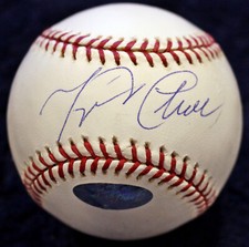 MIGUEL CABRERA EARLY CAREER 2004 SIGNED AUTO BASEBALL 500 HR 3000 HIT CLUB COA