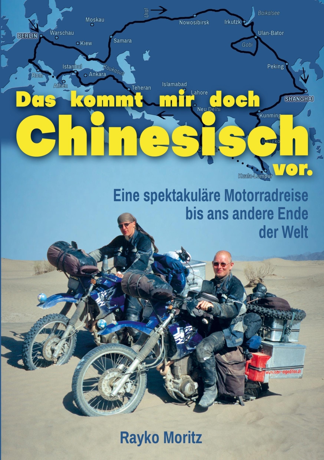 Das Kommt Mir Doch Chinesisch Vor | Rayko Moritz | Deutsch |