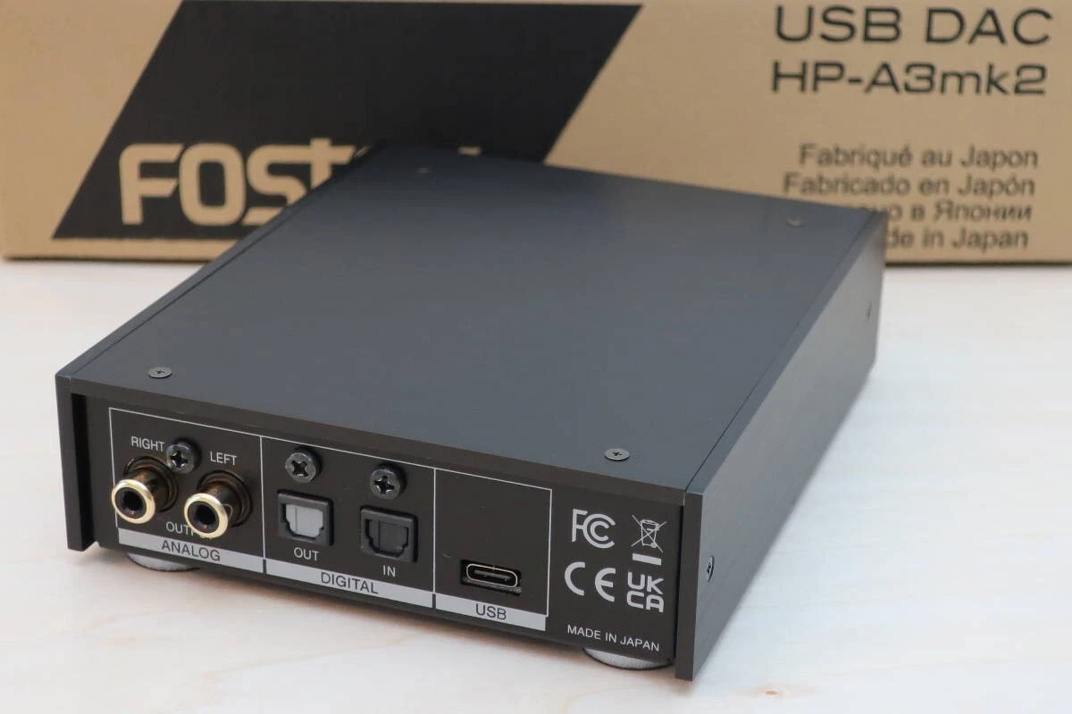 Fostex HP-A3 MK2 Headphone Amplifier Amp 32bit 192khz USB DAC
