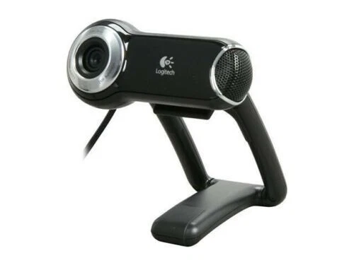 virtuel søvn rytme Logitech WebCam Pro 9000 V-U0009 720p WebCam Carl Zeiss Lens SHIPS FREE |  eBay