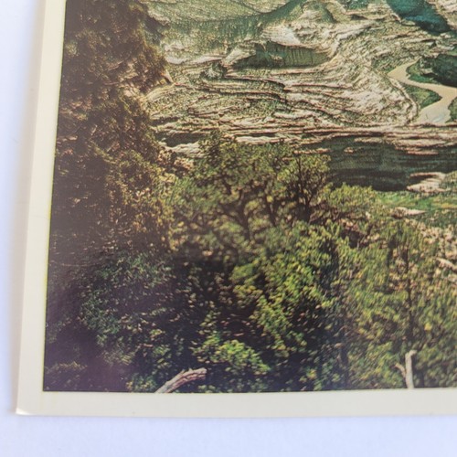 Postal de colección 1986 Dinosaurio Monumento Nacional Cañón Yampa - Imagen 9 de 15