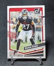 Richie Grant 2023 Panini Donruss Football Card Base #13 Atlanta Falcons