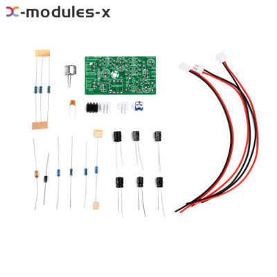 DIY Audio Monitoring Microphone Amplifier Board Adjustable Capacitive Module Kit