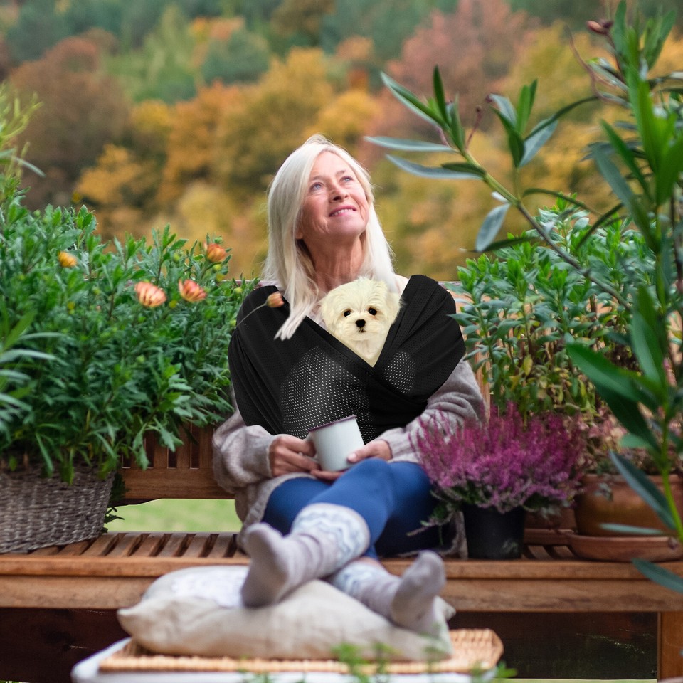 Dog Carriers for Small Dogs Front Facing Dog Sling Carrier Hands Free