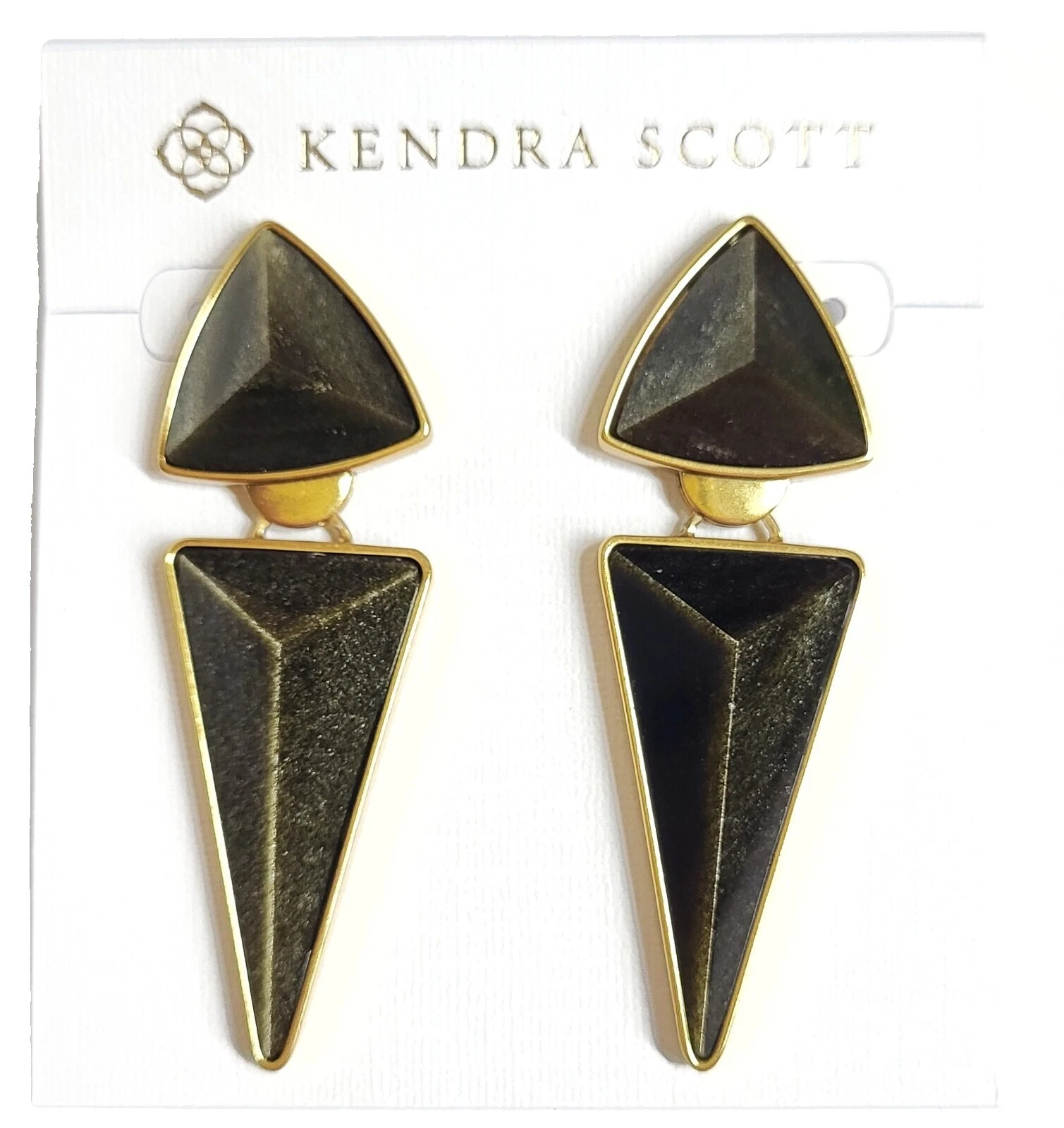 Kendra Scott Brown Fashion Earrings