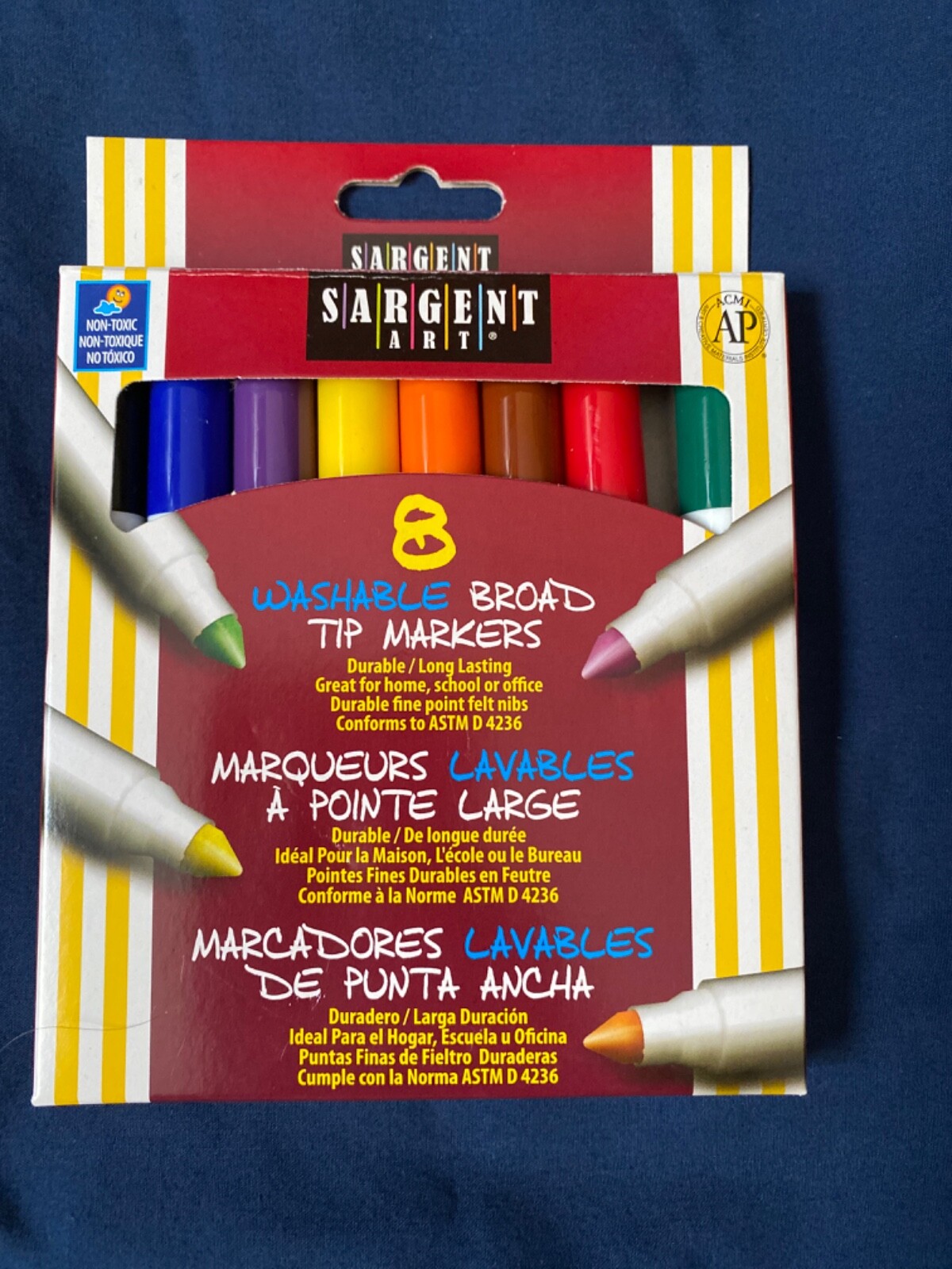 - Broad Tip - 8 Count