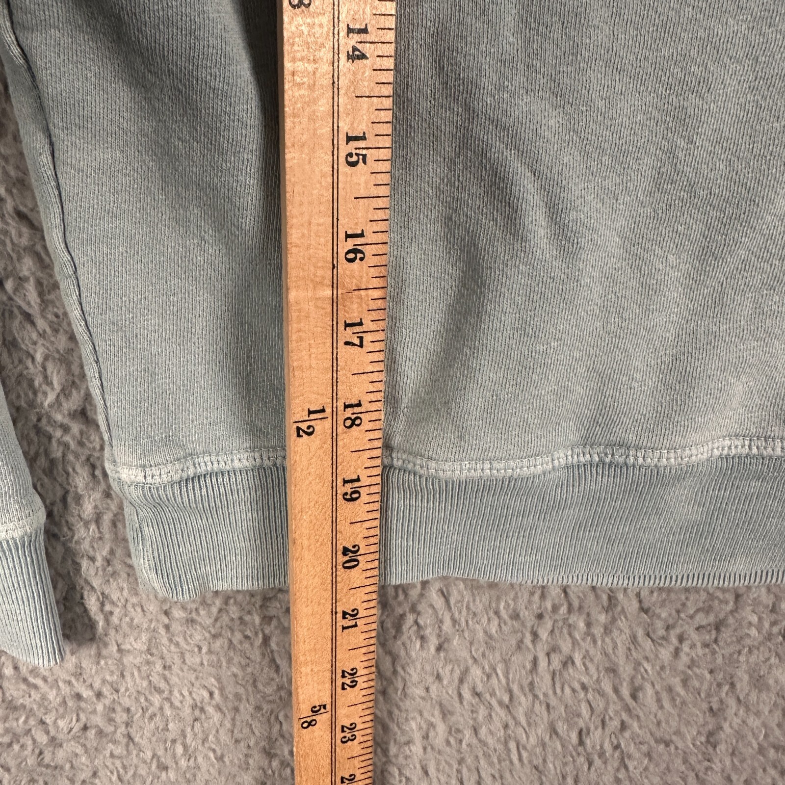 Outerknown Hightide Terry Pullover Sweatshirt Hoo… - image 8