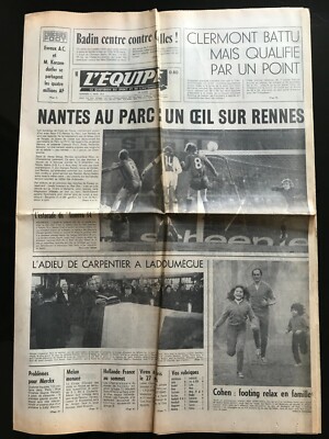 L'EQUIPE N°16230 14/07/1998 IMMENSE HOMMAGE Défilé sur les champs