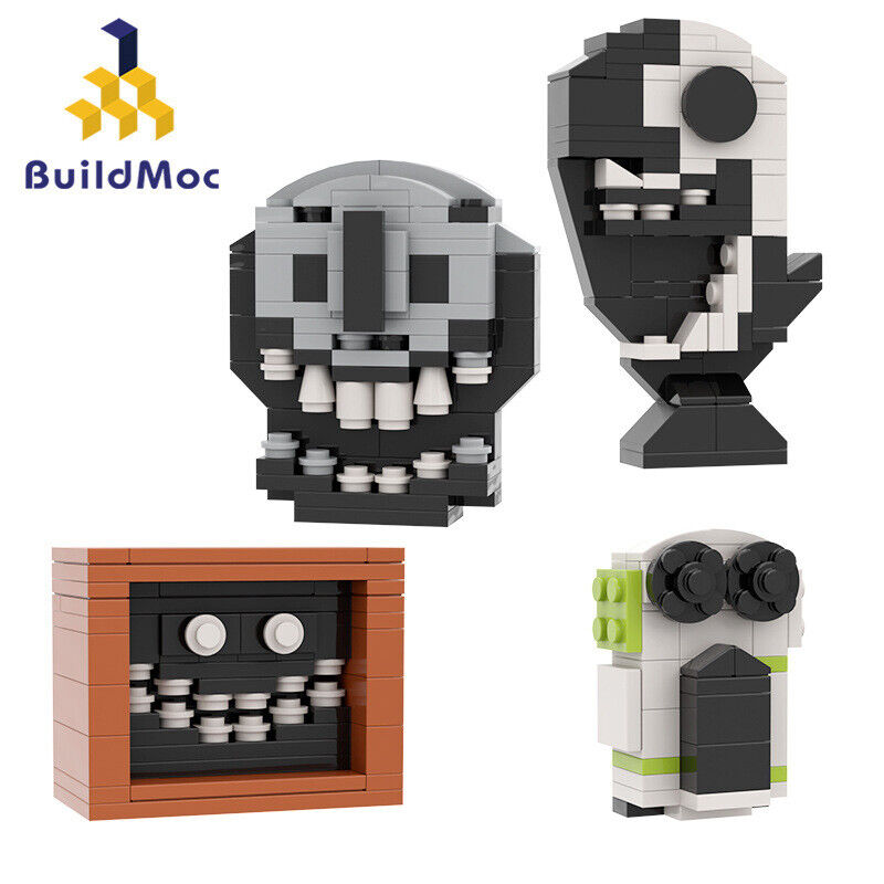 Horror Games Roblox Doors Monsters Building Blocks 6pcs – Linoos