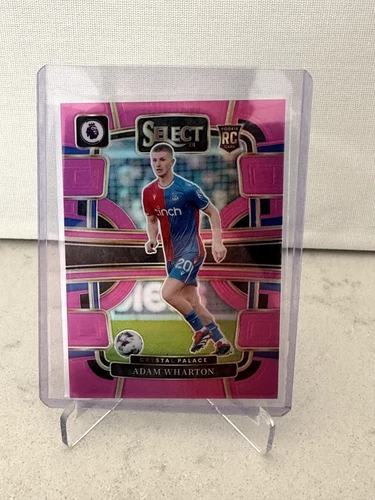 2023-24 Panini Select Premier League Adam Wharton Pink Rookie /99