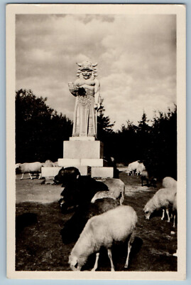 Beskydy Poland Postcard Radegast on Radhoste c1940's Unposted RPPC Photo