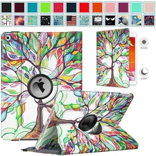 For iPad 8th Gen 10.2'' 2020 Fintie 360° Rotating Case Cover Auto Sleep/Wake