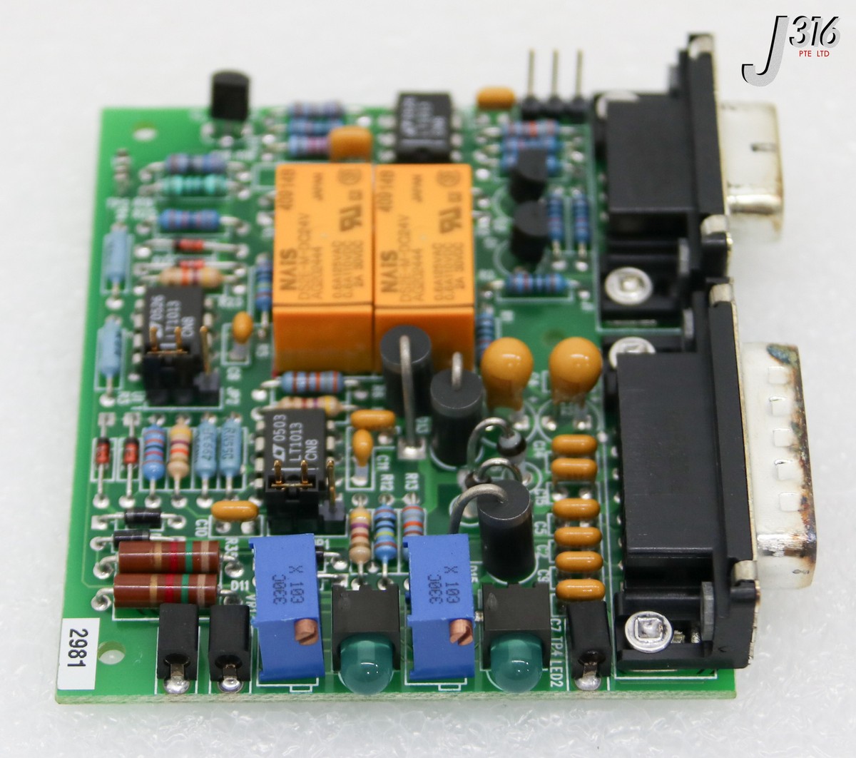 35212 TOKYO ELECTRON PCB, RELAY MODULE 116336-B | eBay